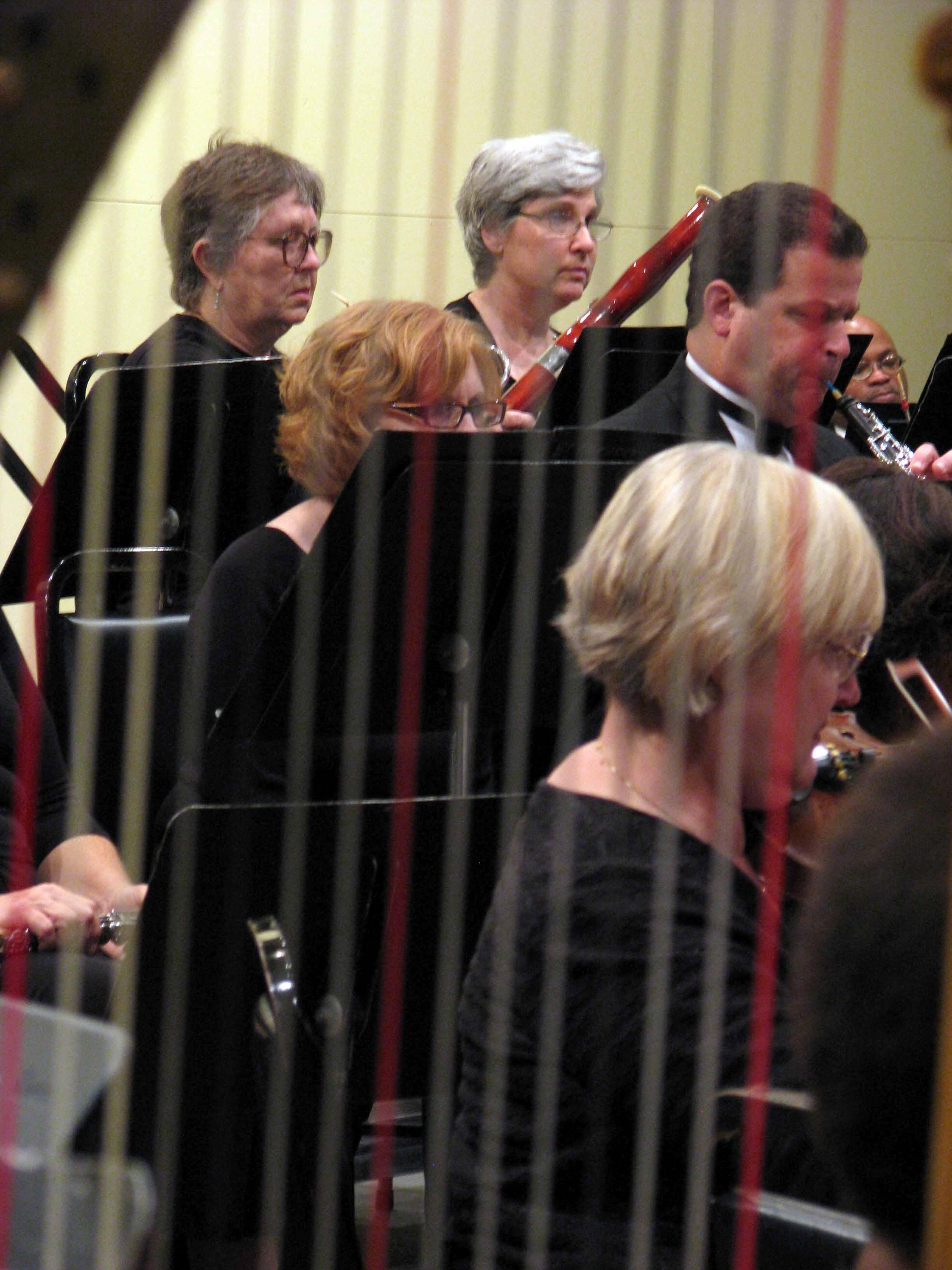 Orchestra thru Harp