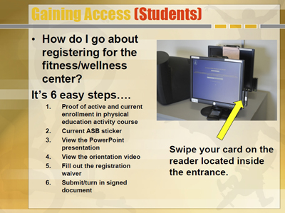 Gaining Access (Students) Gaining Access (Students)