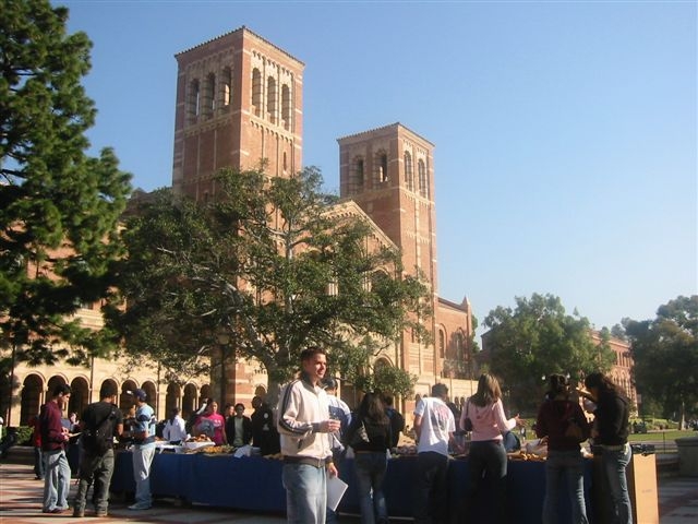 students flock to UCLA to participate in the UCLA TAP Dya