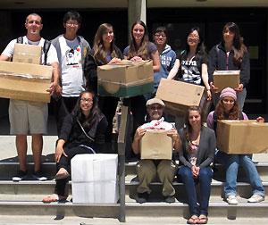 clothing drive