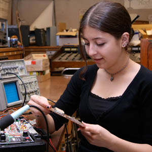 women in Electronics and Computer Hardware Technology