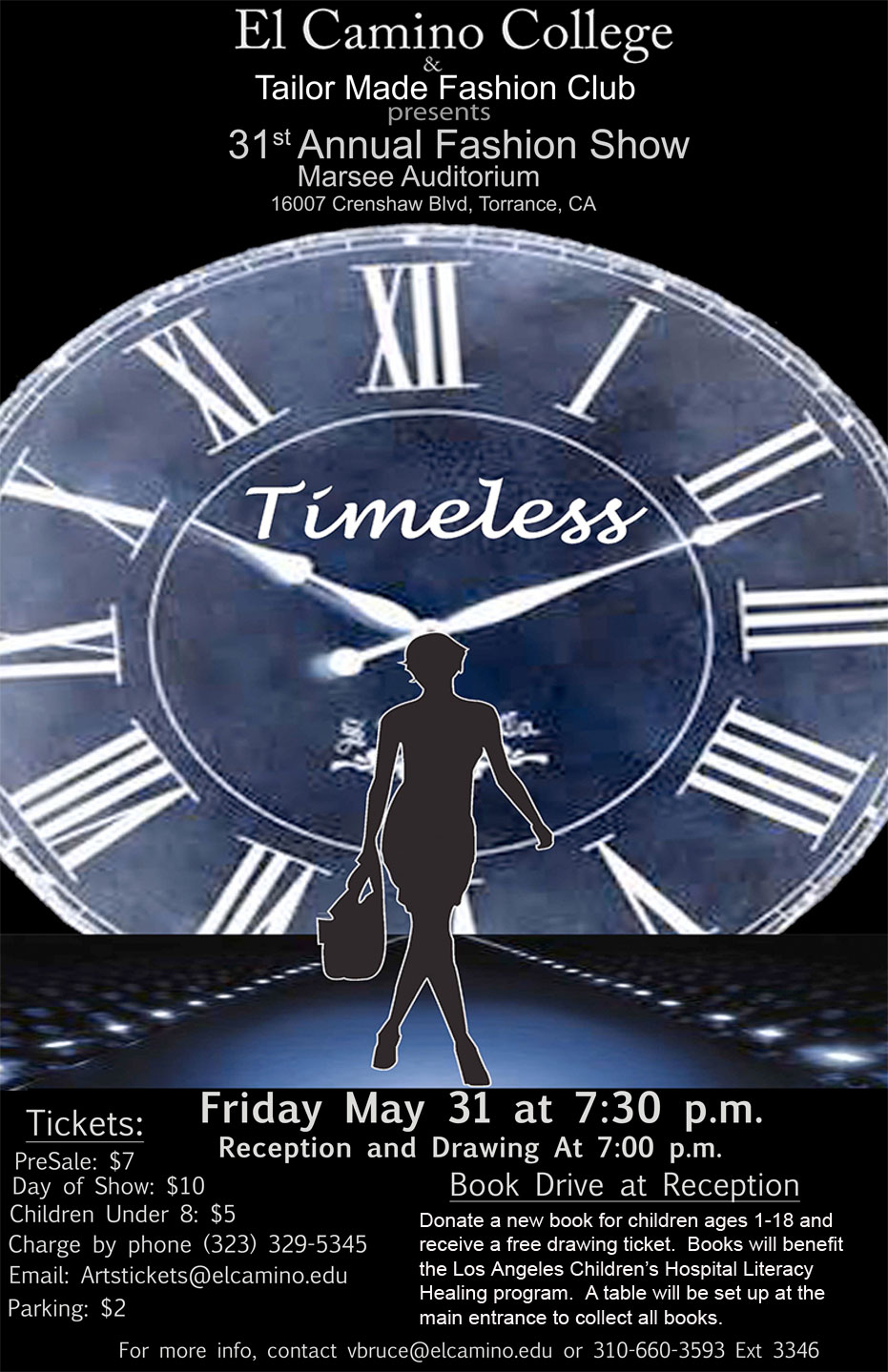Fashion Show Flyer - 2013 Final Flyer for the Fashion Show 2013
