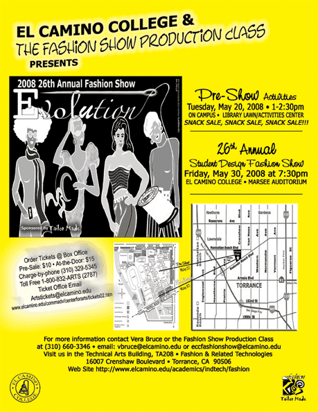 Evolution 26 Pre-Show Activity Flyer