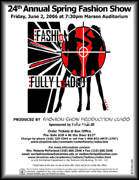 24th Annual Fashion Flyer