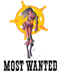 Most Wanted Logo