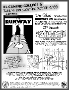 Runway 25 Flyer for Open Model Call March 27 Activities Center