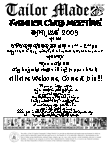Club Meetings Promo
