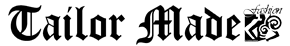 Tailor Made Logo