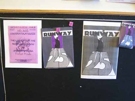 Tailor Made posts new logo for 2007 fashion show “Runway 25”.