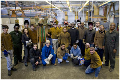 Welding Department Group Photo