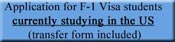 Application for F-1 Visa students currently studying in the US