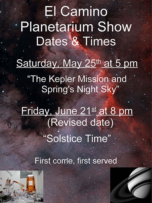 Planetarium Shows