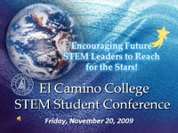 El Camino College STEM Student Conference El Camino College STEM Student Conference