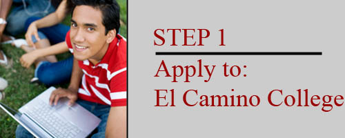 Step 1 - Apply to El Camino College
