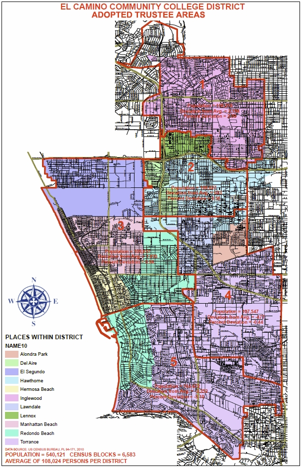Adopted Map