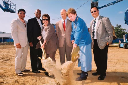 Humanities Ground Breaking