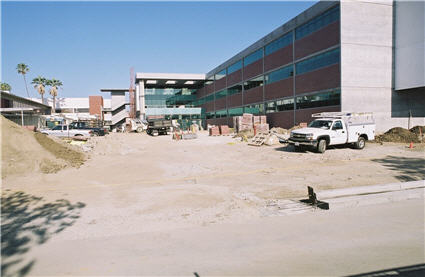 Humanities building