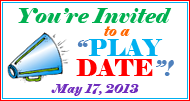 You're Invited to a "PLAYDATE"!