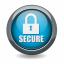 Secure word on button