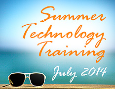 Summer Technology Training - July 2014