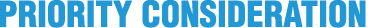 AAPI Equity Initiative Priority Consideration