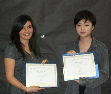 ECC Students SLogan Winners