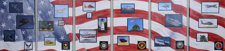 Veterans Resource Center Artwork Veterans Resource Center Artwork