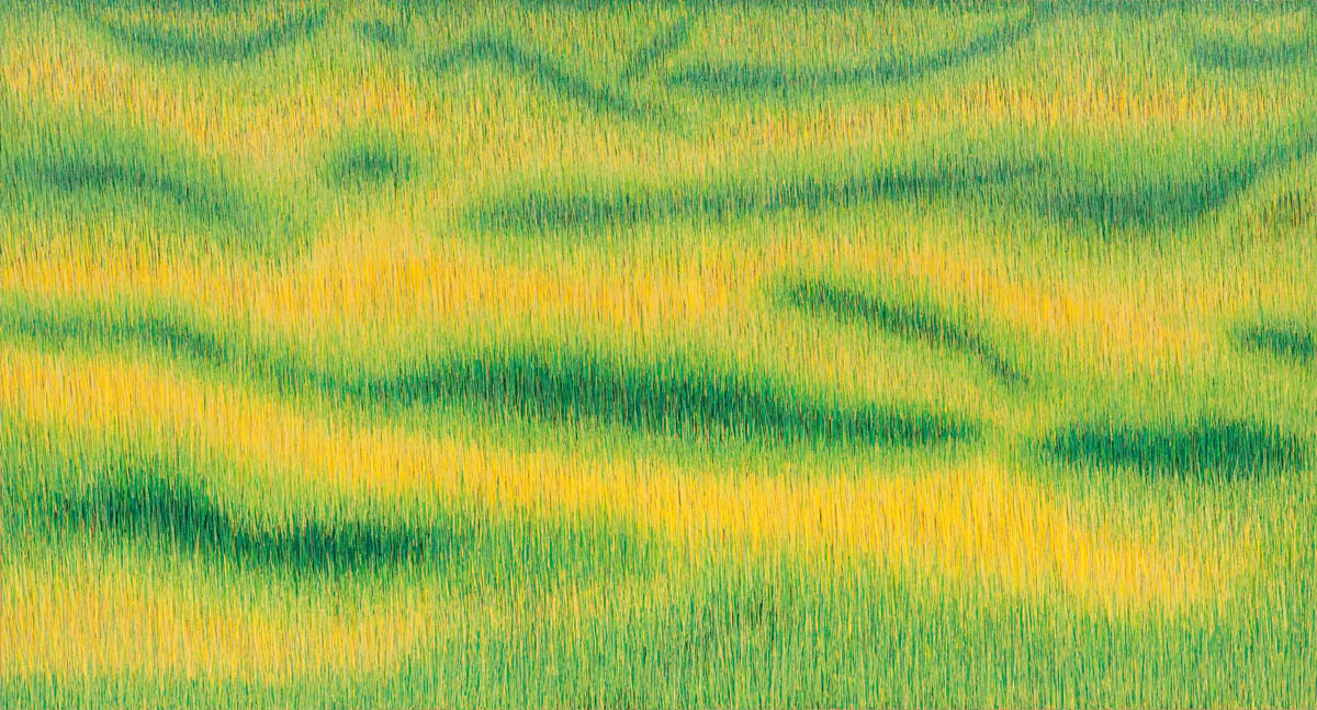 Kenneth Ober, Yellow Green Grassland Kenneth Ober, Yellow Green Grassland