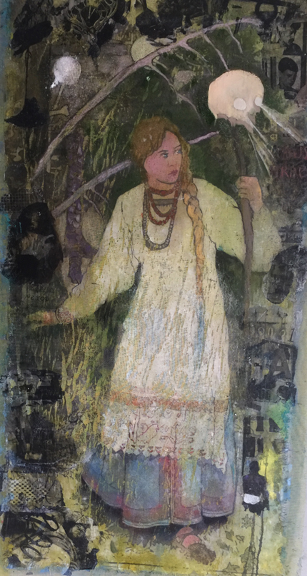 Peter Liashkov; Vasilisa in LA; Mixed Media Peter Liashkov; Vasilisa in LA; Mixed Media