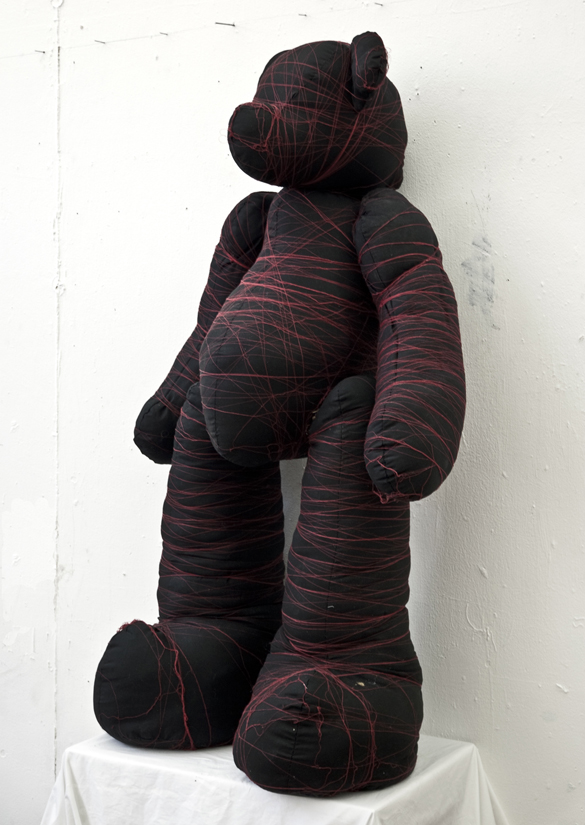 Chuck Hohng; Burden; Mixed Media Chuck Hohng; Burden; Mixed Media