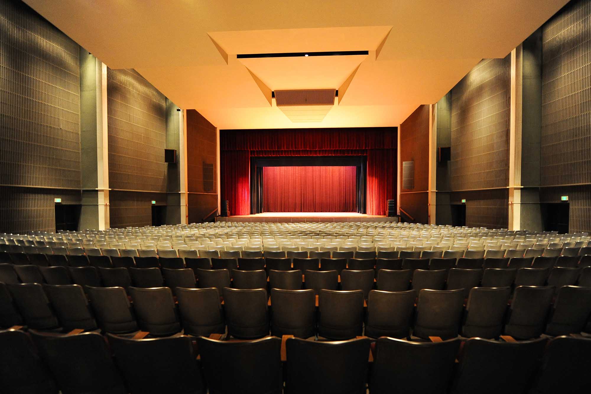 Pasadena City College Auditorium Seating Chart