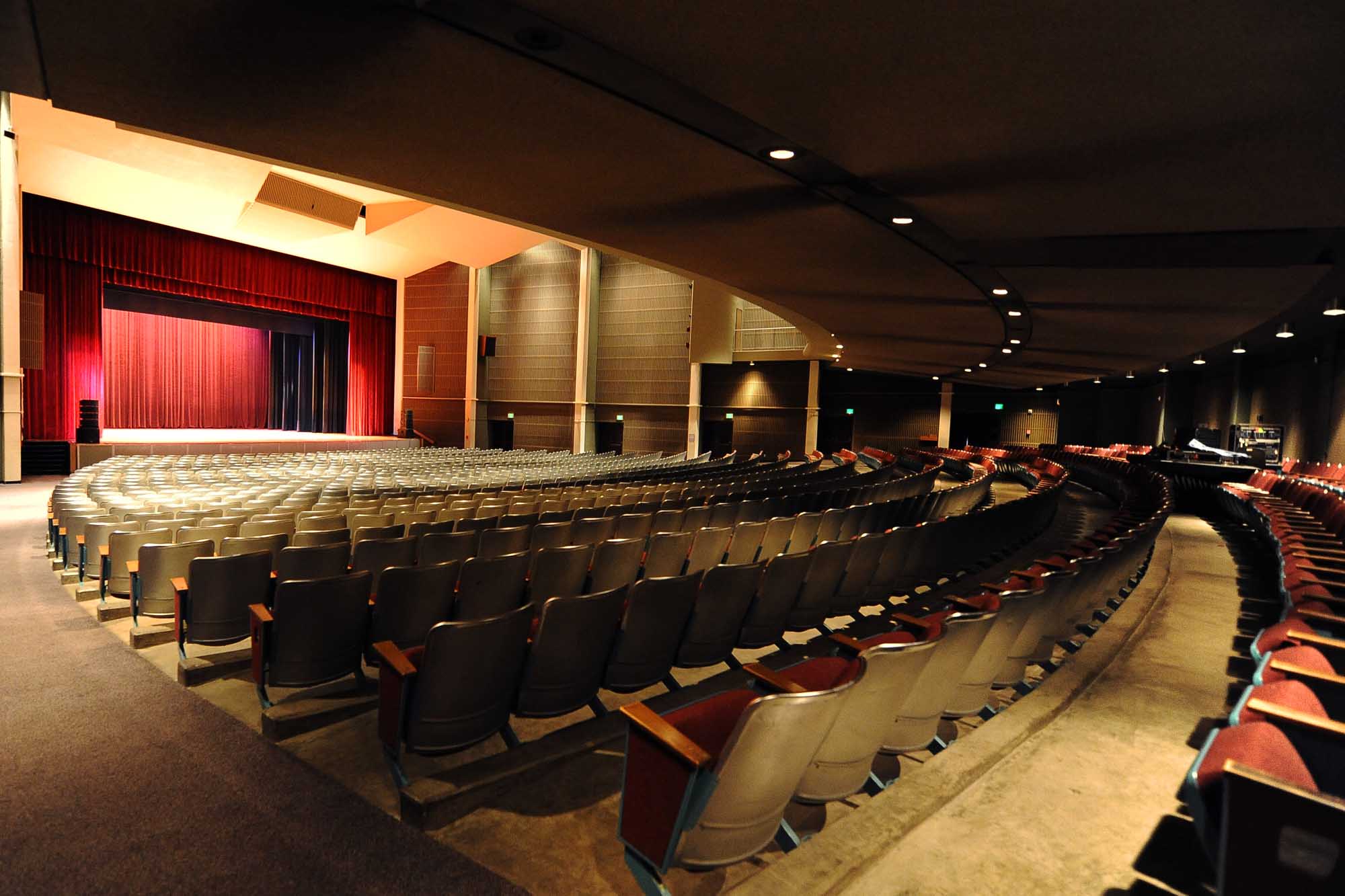 Pasadena City College Auditorium Seating Chart