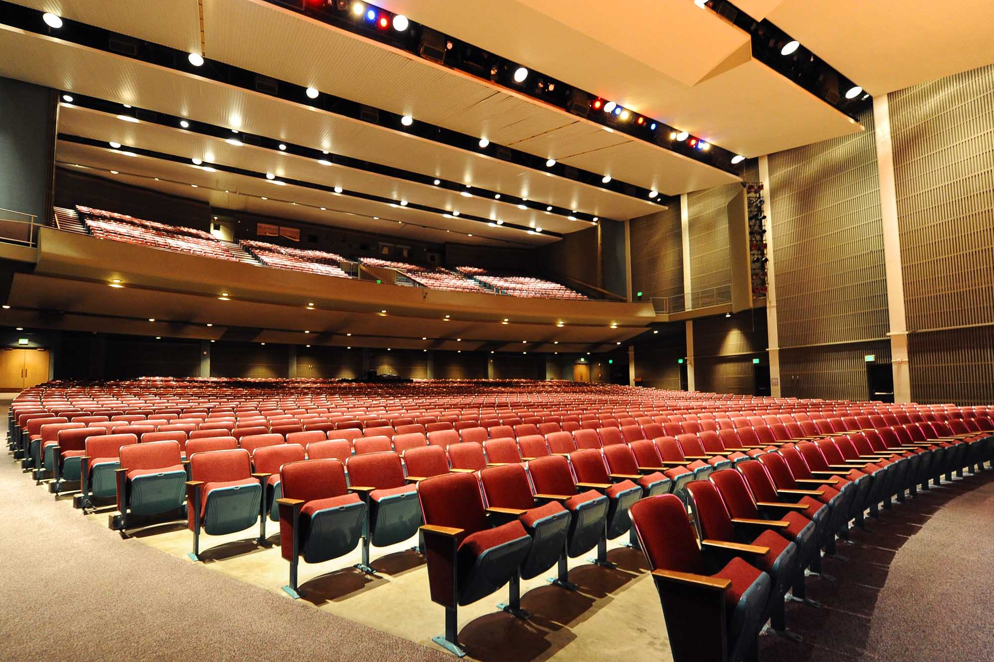 Pasadena City College Auditorium Seating Chart