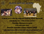 Francis Awe & the Nigerian Talking Drum Ensemble Francis Awe & the Nigerian Talking Drum Ensemble