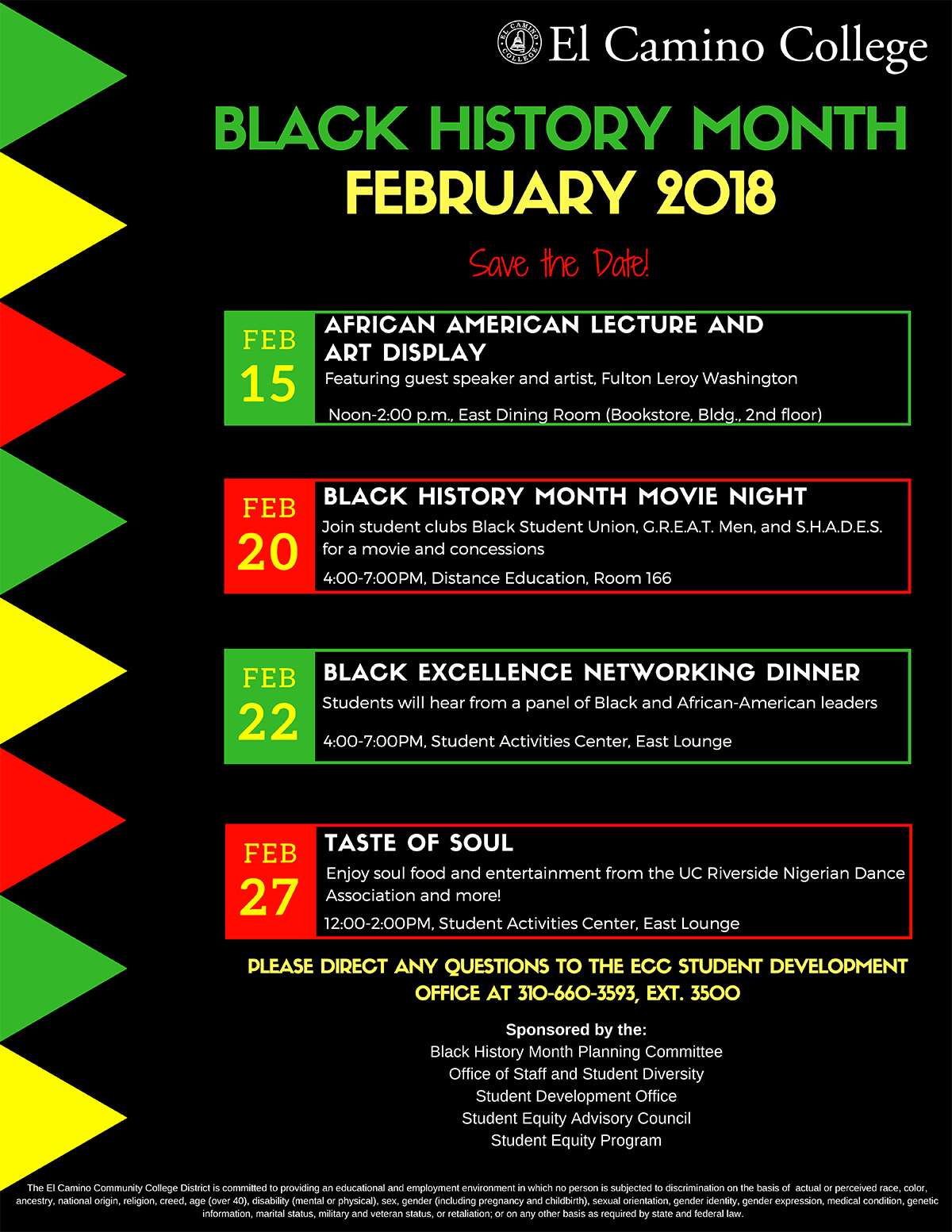 Black History Month 2024 Events Seattle Corri Doralin