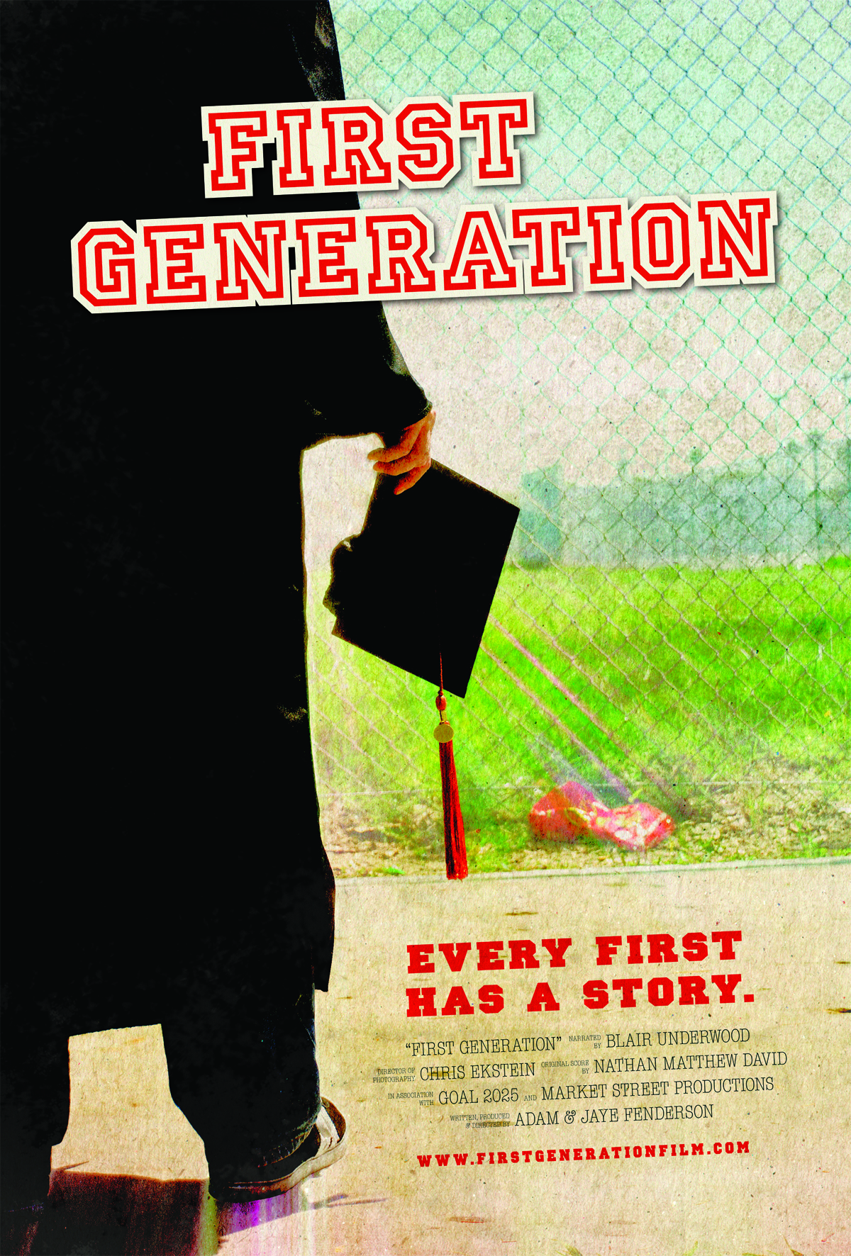 First Generation Documentary Poster