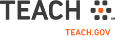 teach.gov teach logo