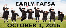 Apply for the 2017-2018 FAFSA or California Dream Act Beginning October 1, 2016