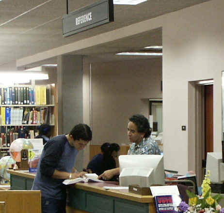Ask a Librarian