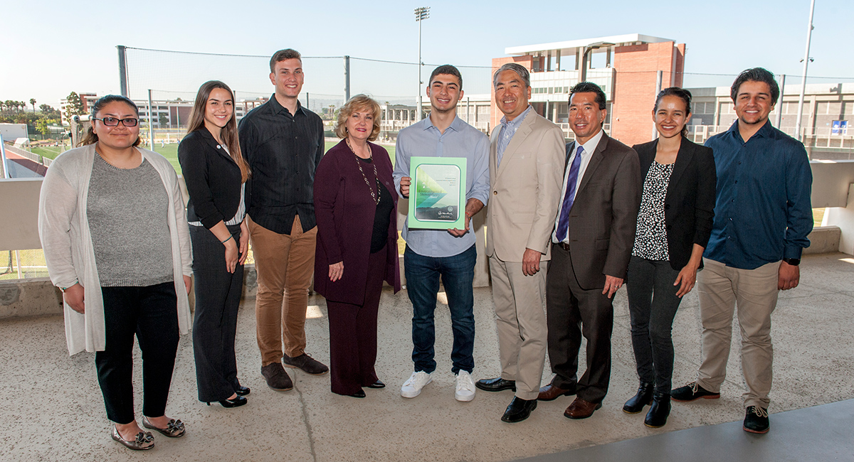 ASO Honored with Environmental Award