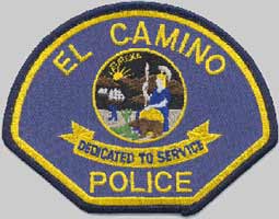 El Camino Police Patch, Color