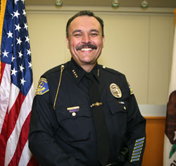 Picture of Trevis New Chief of Police