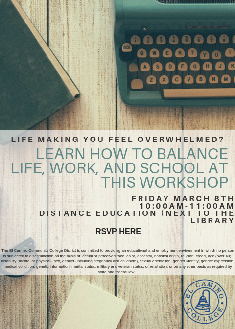 Work/Life Balance