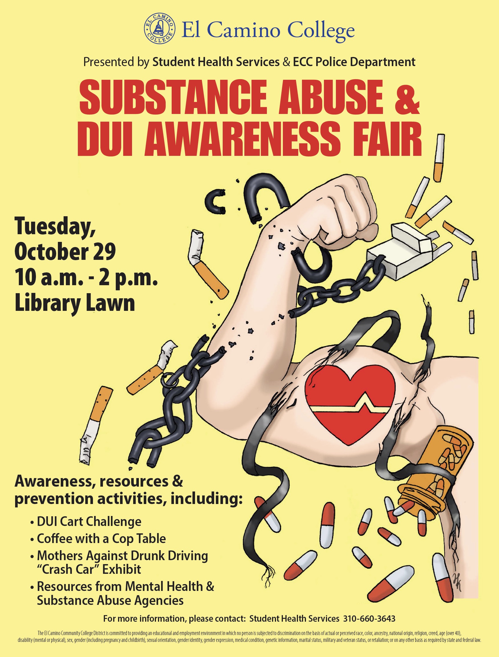 Substance Abuse & DUI Awareness Fair