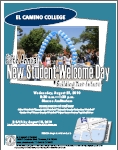 New Student Welcome Day New Student Welcome Day