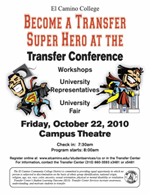 Transfer Conference Fall 2010
