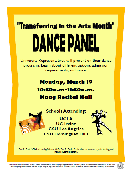 Dance Panel 2012