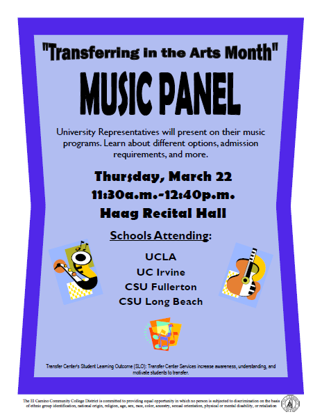 Music Panel 2012