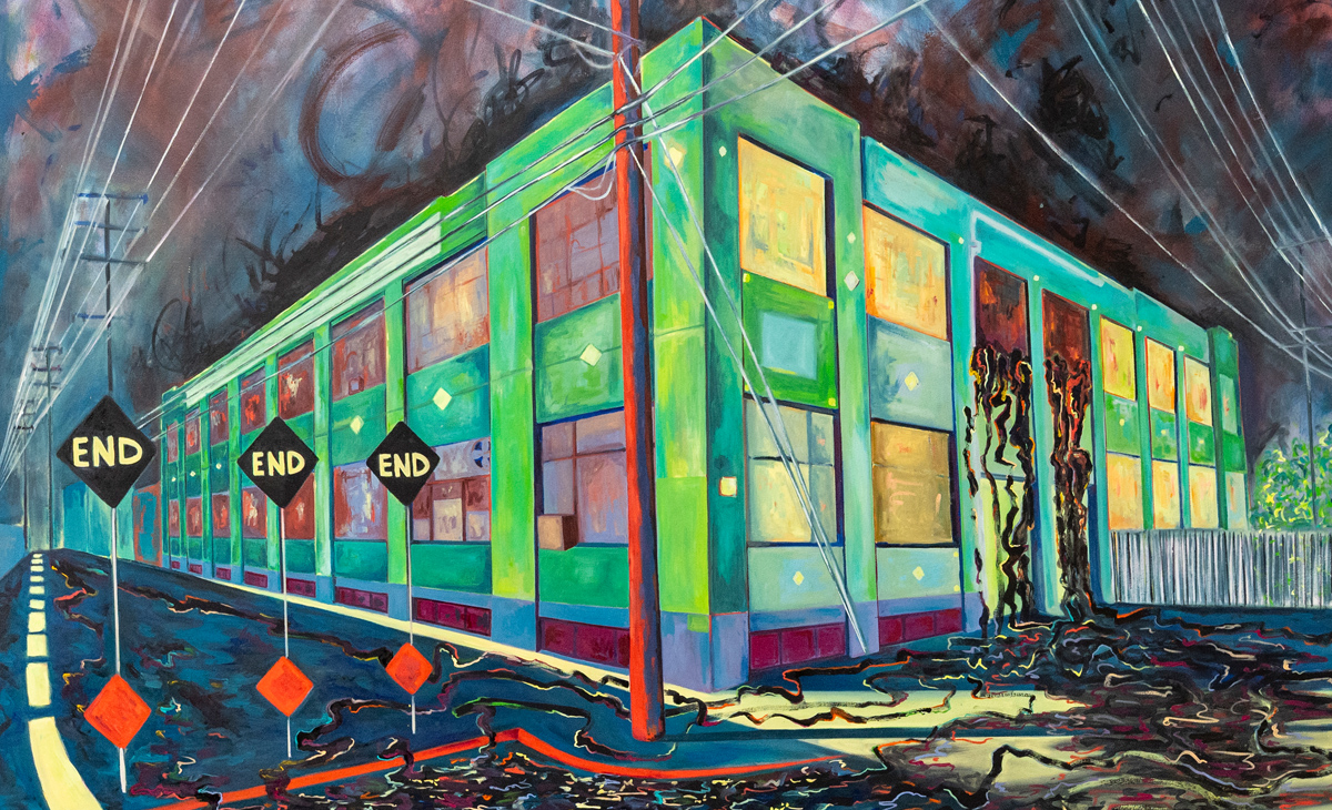 The El Camino College Art Gallery Proudly Presents “Kieva Campbell: A Tribute to April Savino, the Sister I Never Met”