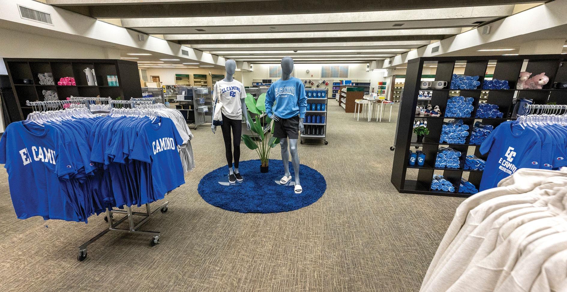 Shop the ECC Bookstore